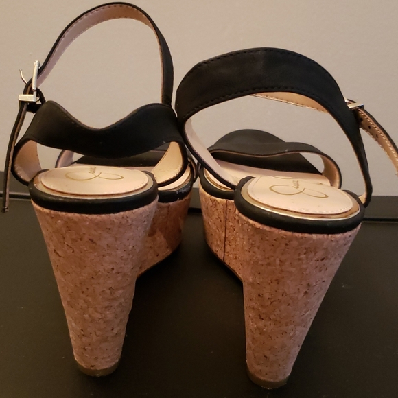 Jessica Simpson platform wedges - Picture 4 of 6